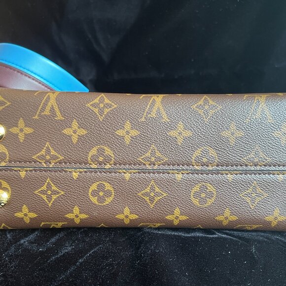 100% Authentic Louis Vuitton Cluny Brown Monogram Canvas Satchel - Picture 3 of 9